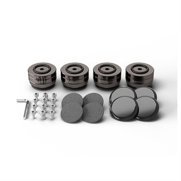 ISO ACOUSTICS GAIA I Neo DC (4個セット)(ダーククローム)(アイソアコースティックス)(インシュレーター)(アイソレーションフット)(ISO-GA1N-4-DC) 画像1