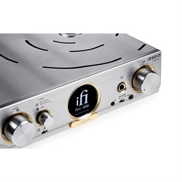 iFi audio Pro iDSD 4.4 Signature (アイファイオーディオ)(DAC)(プリアンプ)(ネットワークストリーマー)(ヘッドホンアンプ)(ホームオーディオ)(真空管内蔵)(IFI-IDSD-S) 画像2
