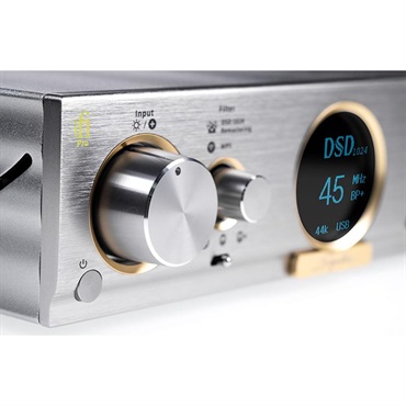 iFi audio Pro iDSD 4.4 Signature (アイファイオーディオ)(DAC)(プリアンプ)(ネットワークストリーマー)(ヘッドホンアンプ)(ホームオーディオ)(真空管内蔵)(IFI-IDSD-S) 画像3