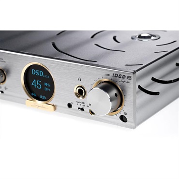iFi audio Pro iDSD 4.4 Signature (アイファイオーディオ)(DAC)(プリアンプ)(ネットワークストリーマー)(ヘッドホンアンプ)(ホームオーディオ)(真空管内蔵)(IFI-IDSD-S) 画像4