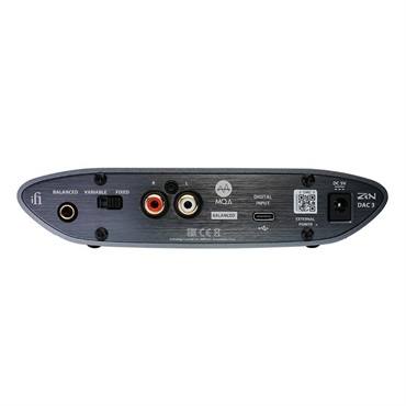 iFi audio ZEN DAC 3 (アイファイオーディオ)(DAC)(ヘッドホンアンプ)(ホームオーディオ)(IFI-ZEN-DAC3) 画像1