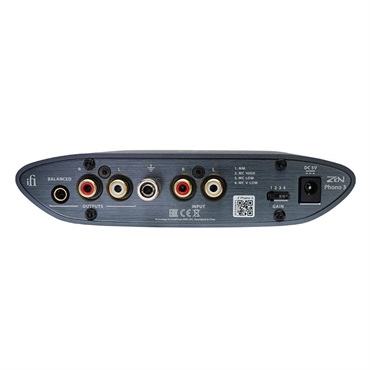 iFi audio ZEN Phono 3 (アイファイオーディオ)(フォノステージ)(バランス出力)(サブソニックフィルター)(ホームオーディオ)(IFI-ZEN-PHONO3) 画像1