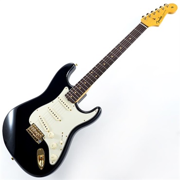 Fender USA Limited Edition American Vintage II 1961 Stratocaster w/Gold Hardware (Black/Rosewood) 画像1