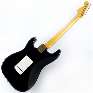 Fender USA Limited Edition American Vintage II 1961 Stratocaster w/Gold Hardware (Black/Rosewood) 画像2