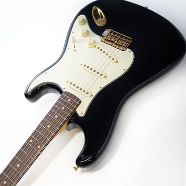 Fender USA Limited Edition American Vintage II 1961 Stratocaster w/Gold Hardware (Black/Rosewood) 画像5
