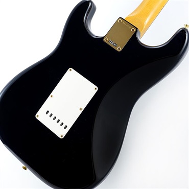 Fender USA Limited Edition American Vintage II 1961 Stratocaster w/Gold Hardware (Black/Rosewood) 画像7