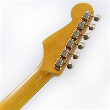 Fender USA Limited Edition American Vintage II 1961 Stratocaster w/Gold Hardware (Black/Rosewood) 画像9