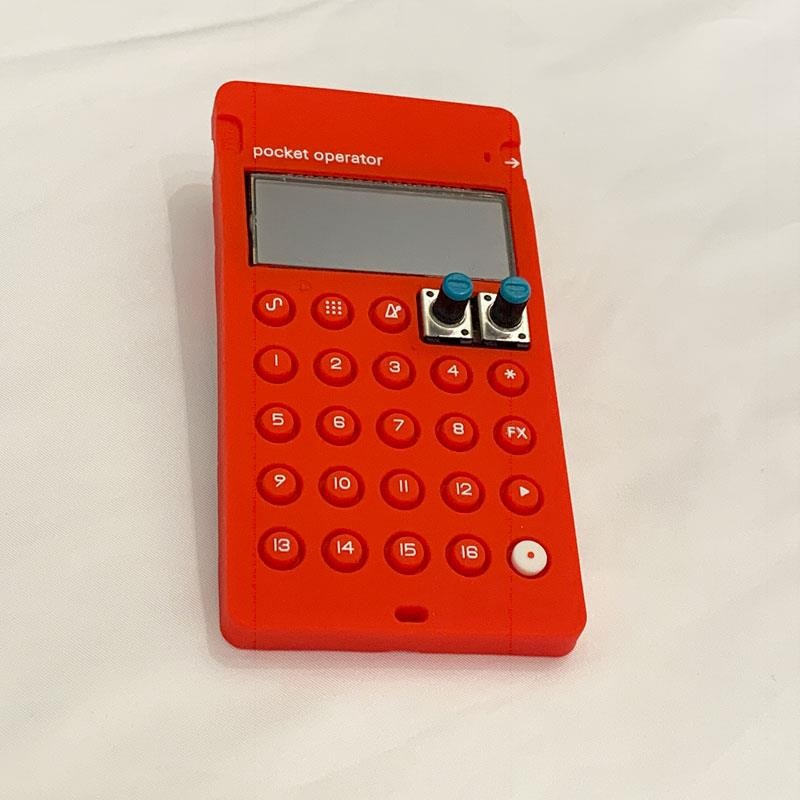 Teenage Engineering USED 中古 PO-35 Speak ポケットオペレーター