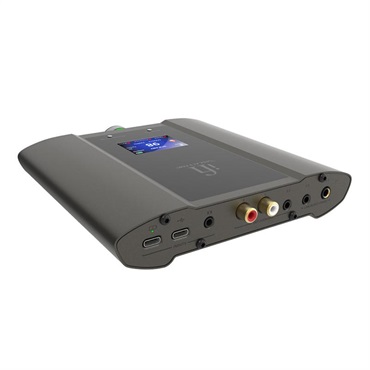 iFi audio iDSD Valkyrie Black (ブラック)(アイファイオーディオ)(K2テクノロジー)(DSDリマスタリング)(ヘッドホンアンプ)(DAC)(バッテリー内蔵)(ホームオーディオ)(ポータブルオーディオ)(IFI-IDSD-VALKYRIE-B) 画像1