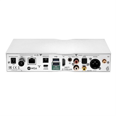iFi audio NEO Stream (アイファイオーディオ)(ネットワークストリーマー)(ホームオーディオ)(DAC)(ハイレゾ)(IFI-NEO-STREAM) 画像1