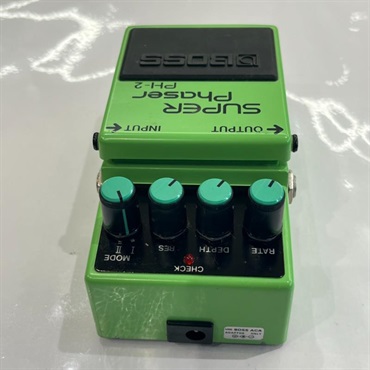 BOSS USED 中古 PH-2 SUPER Phaser [ACA電源仕様] ｜イケベ楽器店