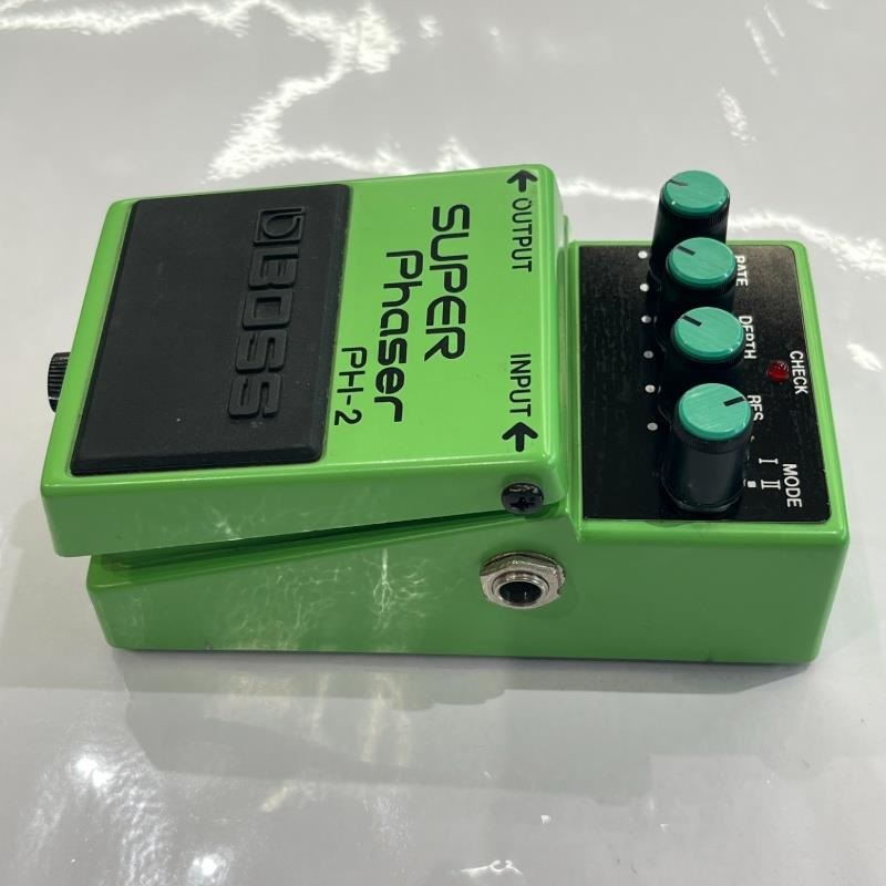 BOSS USED 中古 PH-2 SUPER Phaser [ACA電源仕様] ｜イケベ楽器店