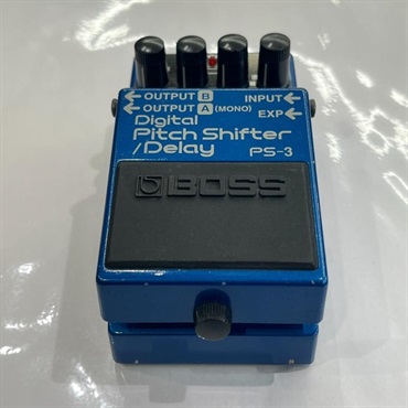BOSS USED 中古 PS-3 Digital Pitch Shifter/Delay ｜イケベ楽器店