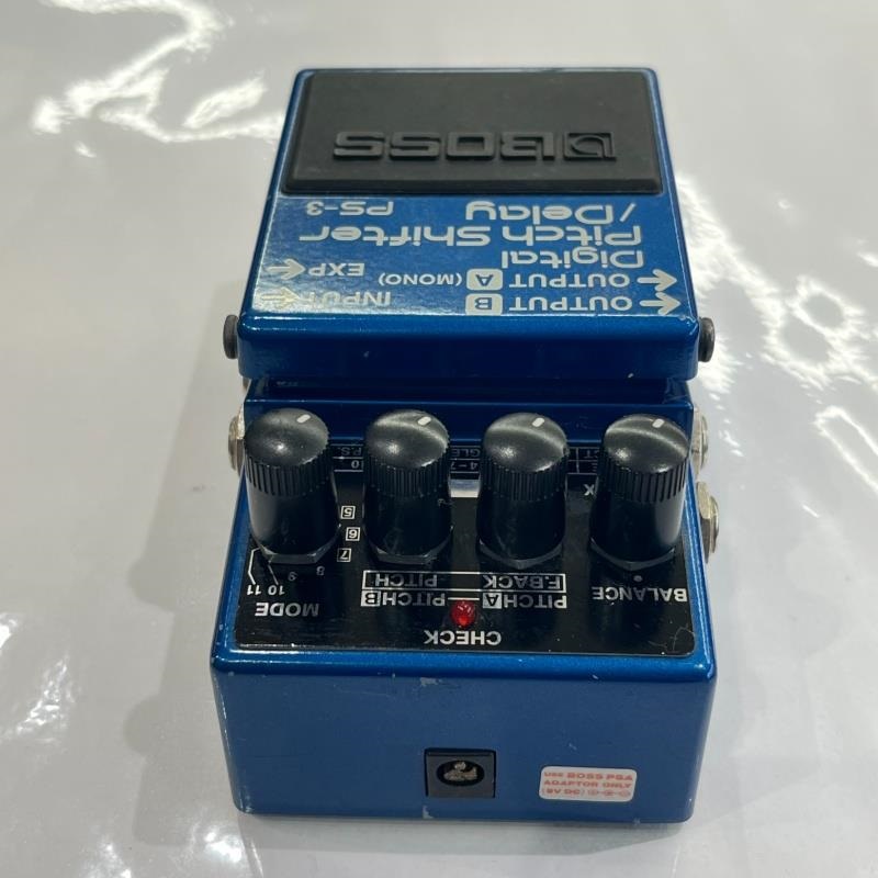 BOSS USED 中古 PS-3 Digital Pitch Shifter/Delay ｜イケベ楽器店
