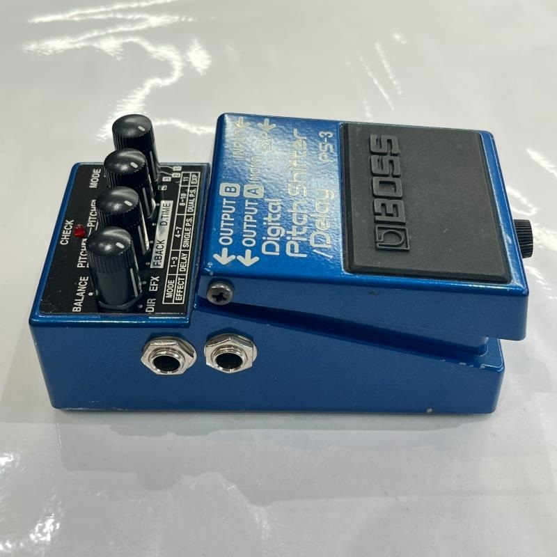 BOSS USED 中古 PS-3 Digital Pitch Shifter/Delay ｜イケベ楽器店