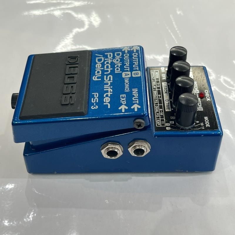 BOSS USED 中古 PS-3 Digital Pitch Shifter/Delay ｜イケベ楽器店