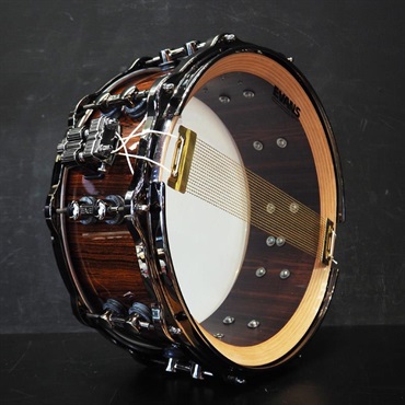 SONOR USED 中古 OOAK17-1406SDWD [2017：One of A Kind Snare Drum　14×6 - Bocote] 【全世界70台限定モデル/専用ハードケース付属】 画像5