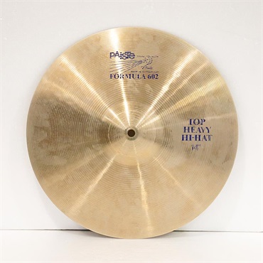 PAiSTe VINTAGE 1980's Formula 602 Heavy Hihat 14'' pair [1060g/1105g] 画像1