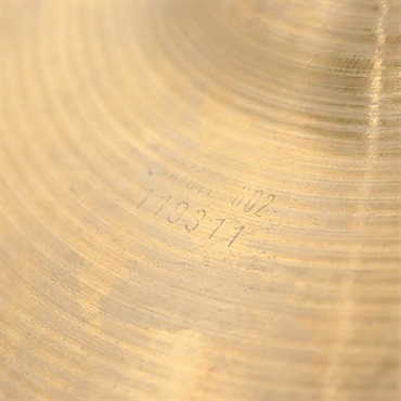 PAiSTe VINTAGE 1980's Formula 602 Heavy Hihat 14'' pair [1060g/1105g] 画像2