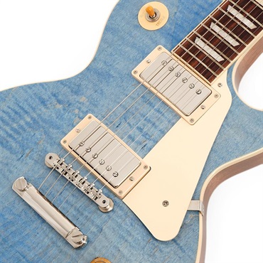 Gibson Les Paul Standard 50s Figured Top (Ocean Blue) 【S/N 213360073】 画像3
