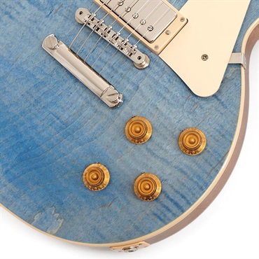 Gibson Les Paul Standard 50s Figured Top (Ocean Blue) 【S/N 213360073】 画像4