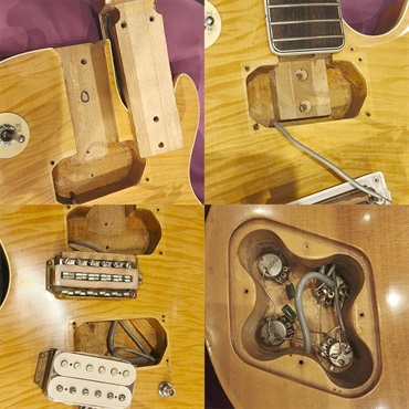 ARIA VINTAGE Aria 5522N early70's Flamed Natural 画像6