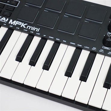 AKAI USED 中古 MPK mini MK3 (アカイ)(MIDIキーボード)(パッド付)(25