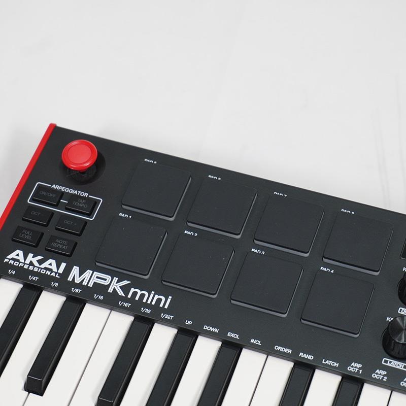 AKAI USED 中古 MPK mini MK3 (アカイ)(MIDIキーボード)(パッド付)(25