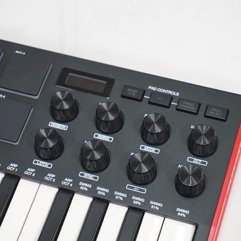 AKAI USED 中古 MPK mini MK3 (アカイ)(MIDIキーボード)(パッド付)(25