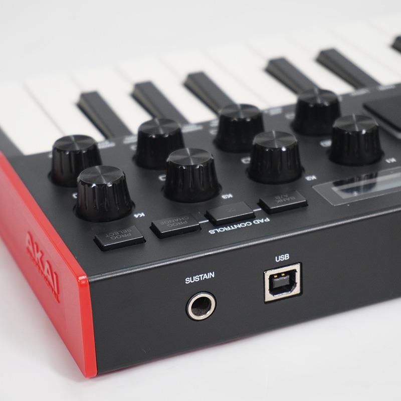 AKAI USED 中古 MPK mini MK3 (アカイ)(MIDIキーボード)(パッド付)(25