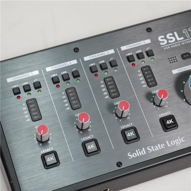 SSL(Solid State Logic) 【展示アウトレット特価】SSL12 (最大12in