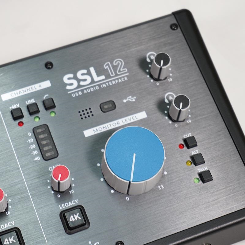 SSL(Solid State Logic) 【展示アウトレット特価】SSL12 (最大12in