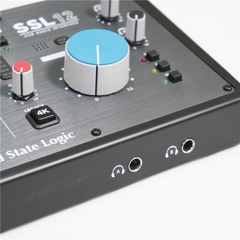 SSL(Solid State Logic) 【展示アウトレット特価】SSL12 (最大12in