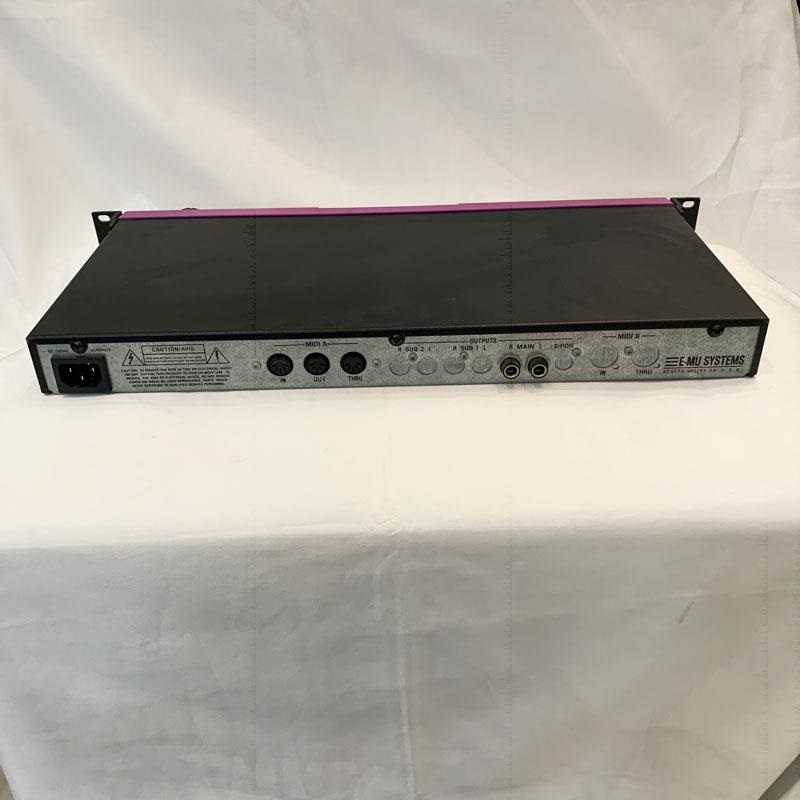 No Brand USED 中古 E-MU Mo'Phatt（モファット）音源モジュール※配送
