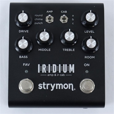 strymon USED 中古 Iridium [Amp＆Cab] （strymon ストライモン） アンプシミュレーター 画像1