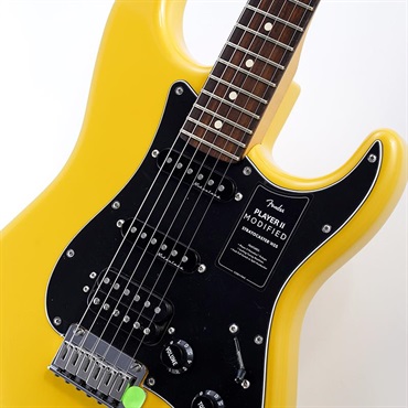 Fender MEX Player II Modified Stratocaster HSS (Sunshine Yellow/Rosewood) ※指板焼け特価品 画像3