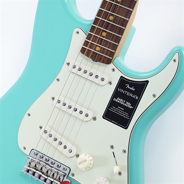 Fender MEX Vintera III Early '60s Stratocaster (Seafoam Green/Rosewood) ※指板焼け特価品 画像3