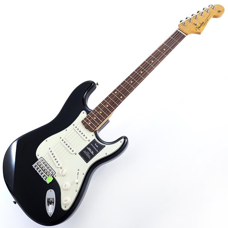 期間限定値下げ　Fender Stratocaster Fender MEX Vintera III Early '60s Stratocaster (Black/Rosewood