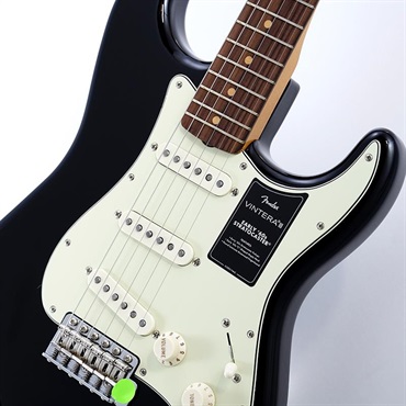 Fender MEX Vintera III Early '60s Stratocaster (Black/Rosewood) ※キズ有り特価品 画像3
