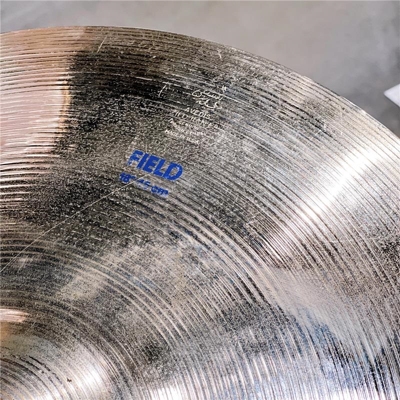 Zildjian USED 中古品 A Zildjian FIELD 18 [PLATINUM Finish][1915g