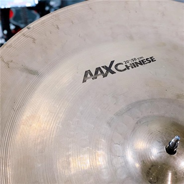 SABIAN USED 中古品 AAX Chinese 20 Brilliant [AAX-20C-B][1575g] 画像1