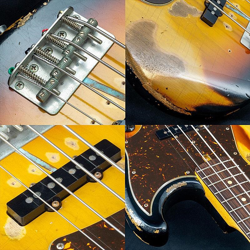 Tsubasa Guitar Work Shop USED 中古 The Hopper 4st Heavy Aged (3