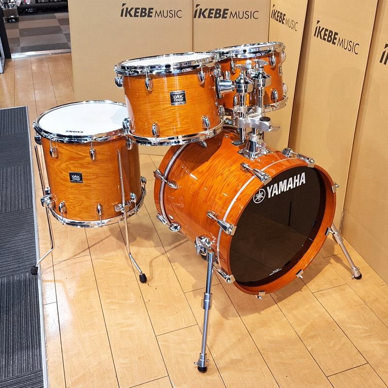 YAMAHA USED 中古 Oak Custom 4pc Drum Set[18BD，10TT，12TT，14FT