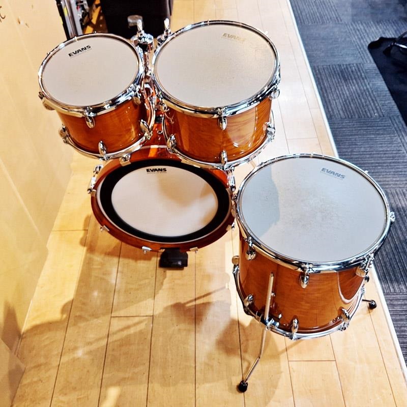 YAMAHA USED 中古 Oak Custom 4pc Drum Set[18BD，10TT，12TT，14FT