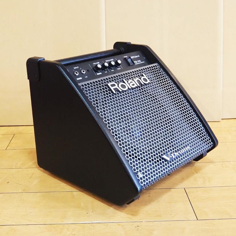 Roland USED 中古 PM-100 [Personal Monitor for V-Drums] ｜イケベ
