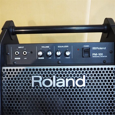 Roland USED 中古 PM-100 [Personal Monitor for V-Drums] 画像3