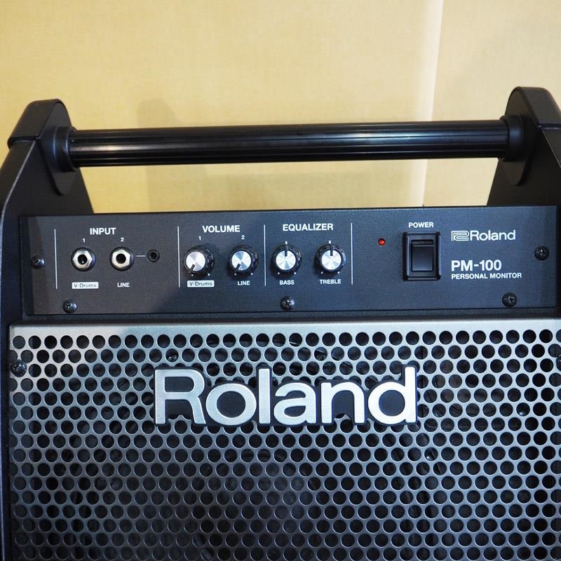 Roland USED 中古 PM-100 [Personal Monitor for V-Drums] ｜イケベ
