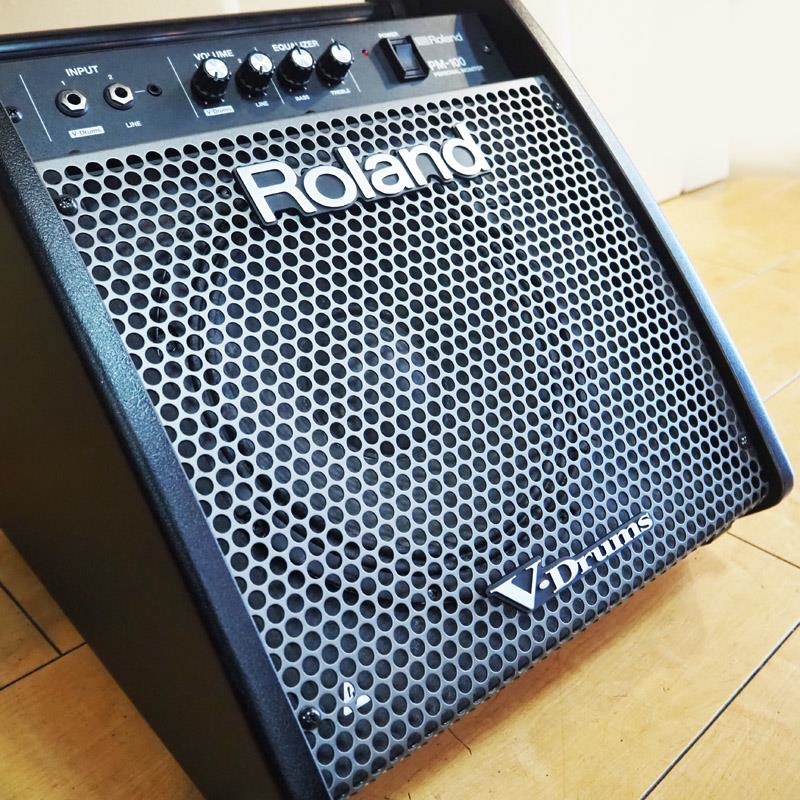 Roland USED 中古 PM-100 [Personal Monitor for V-Drums] ｜イケベ