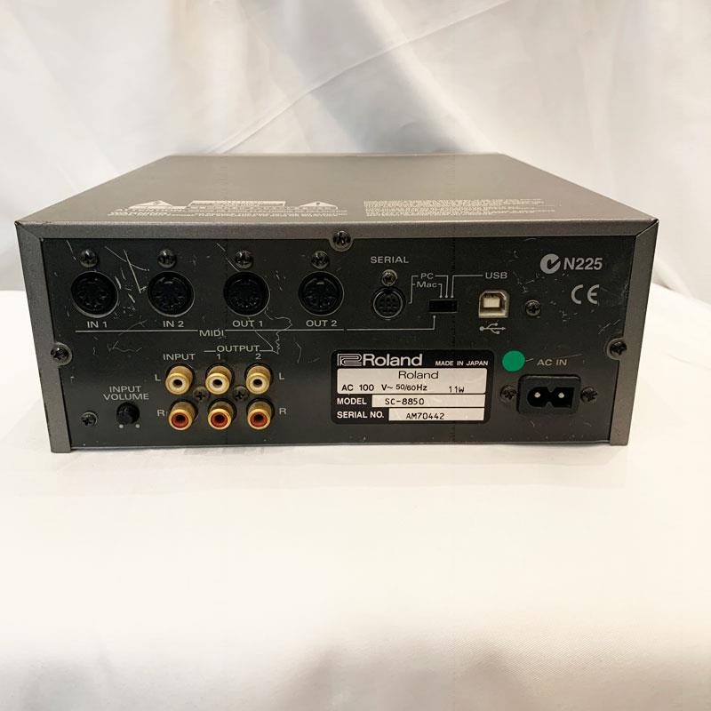 Roland USED 中古品 SC-8850(訳あり中古品)サウンドキャンヴァス※配送