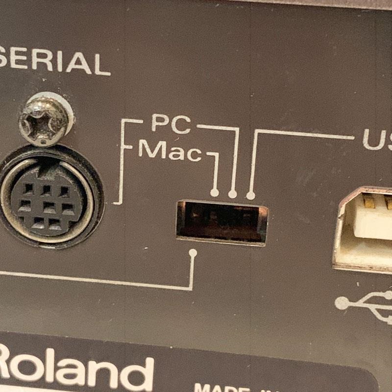 Roland USED 中古品 SC-8850(訳あり中古品)サウンドキャンヴァス※配送